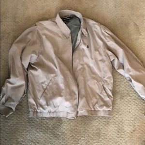 Polo microfiber jacket